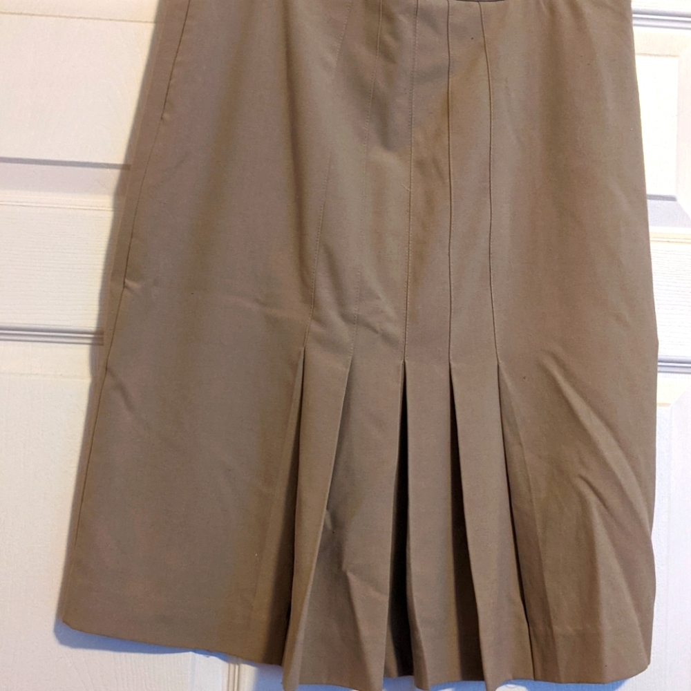 Tan skirt